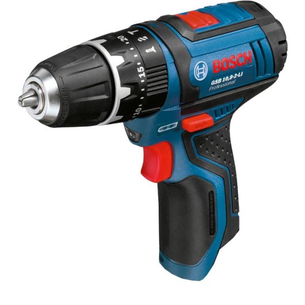 Slagbormaskin Bosch GSB 12V-15 uten batteri og lader
